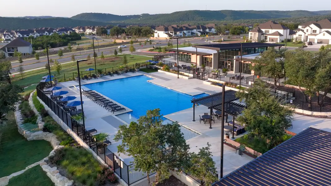 Community amenity available to residents of Travisso Florence Collection in Leander (Image 2).