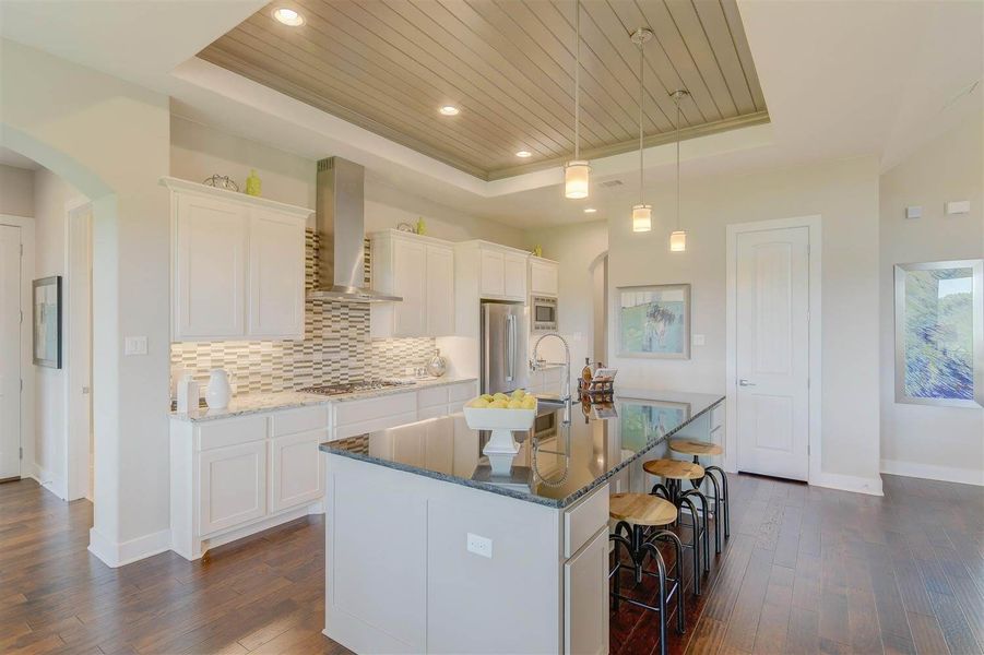 Image 34 of the Grand Mesa at Crystal Falls community in Leander, TX.