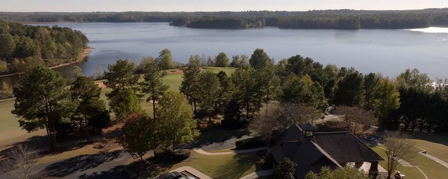 Natural surroundings and green spaces near The Pointe at Heron Bay in Locust Grove, GA (Image 12).
