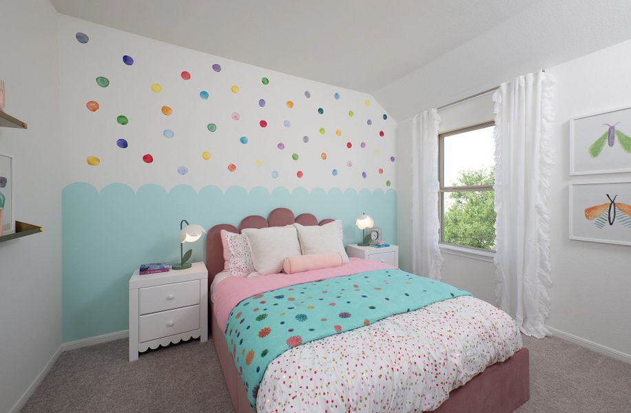 Furnished interior in a model home at Spring Creek Trails in Magnolia (Image 12). Furnished interior in a model home at Spring Creek Trails in Magnolia (Image 12).