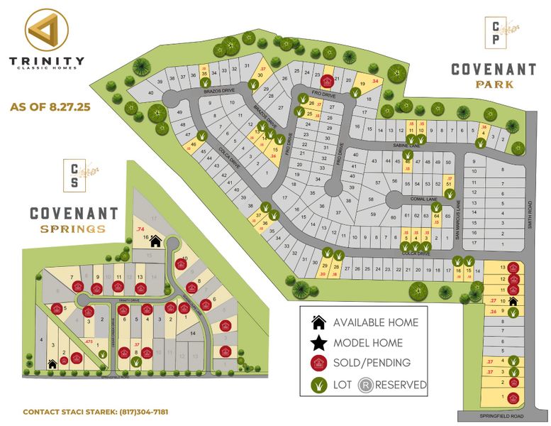 Image 45 of the Covenant Springs community in Springtown, TX.