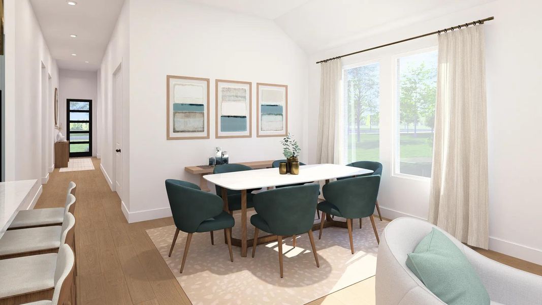 The Kirby Dining Room