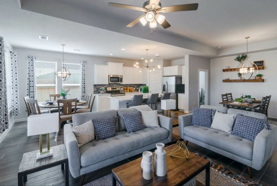 A showcase of a new construction home by MonDel Homes, highlighting their design and quality (Image 13).