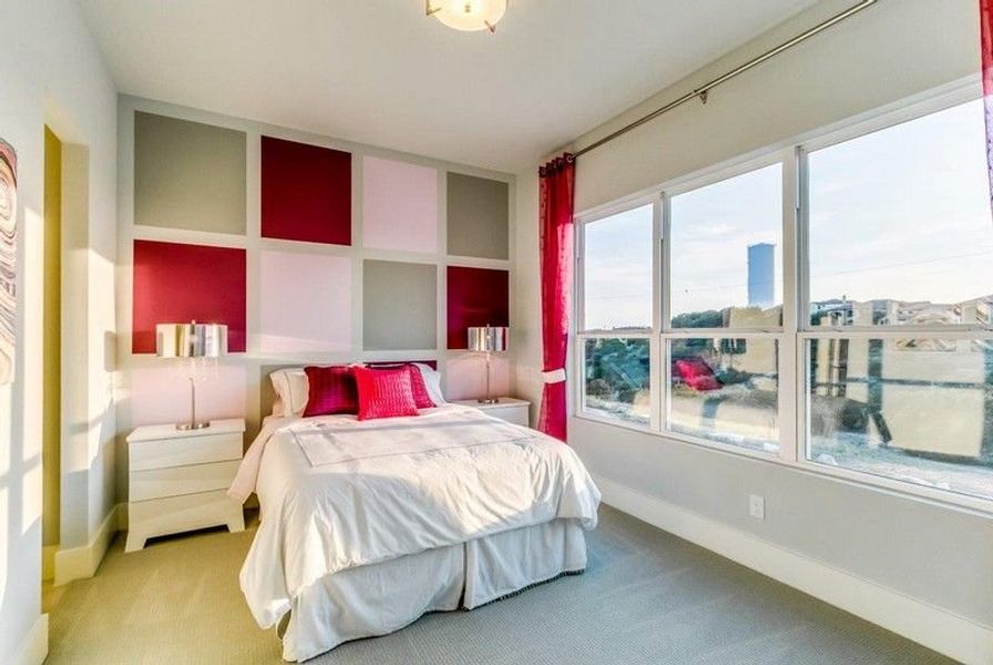 Furnished interior in a model home at Preserve at Lakeway in Lakeway (Image 19).