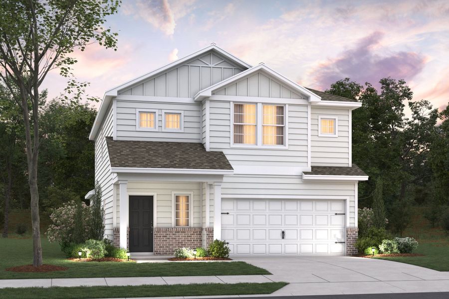 Dogwood Elevation B
