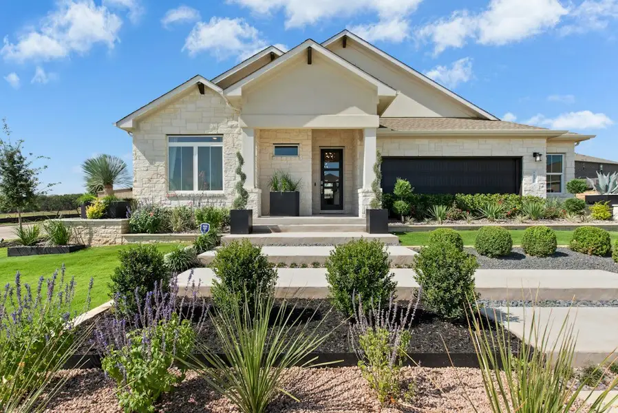 Front exterior of a home in the The Colony community, located in Bastrop, TX (Image 2). Front exterior of a home in the The Colony community, located in Bastrop, TX (Image 2).