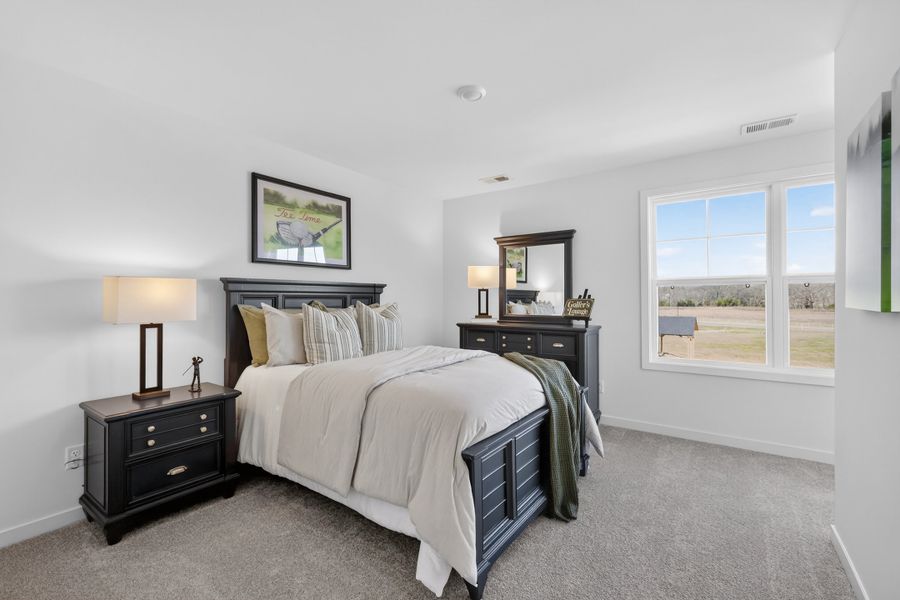 The Winston Model Home in The Landing at Greens Mill.