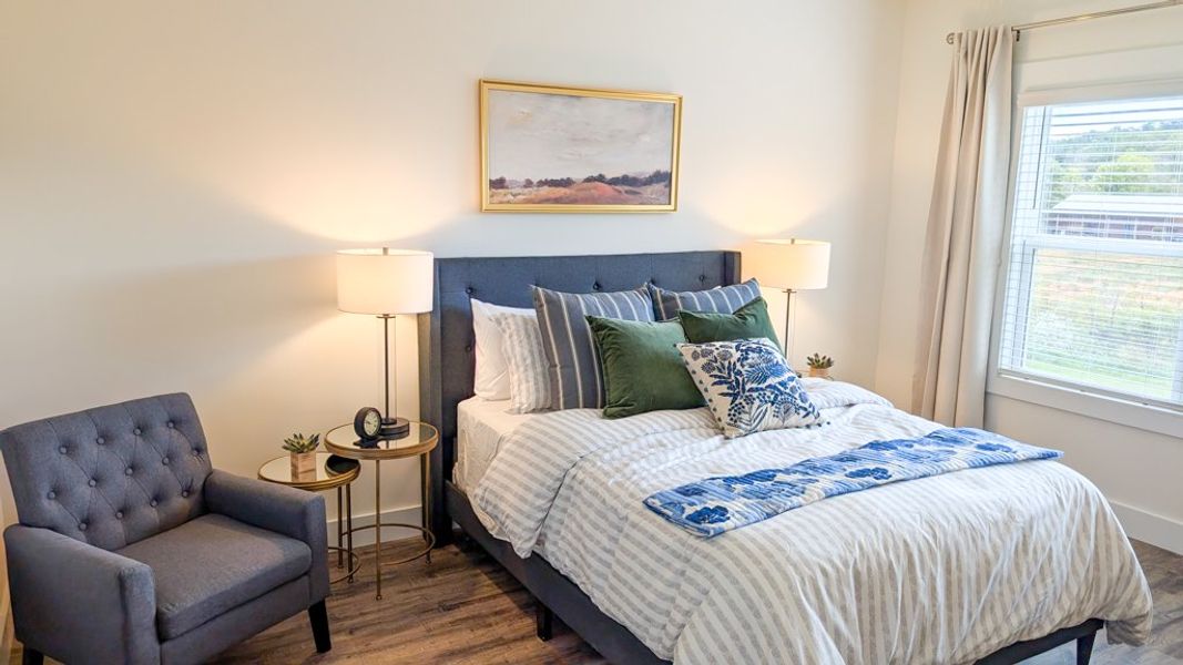 Furnished interior in a model home at Saint Andrews Garth in Kingsport (Image 16).
