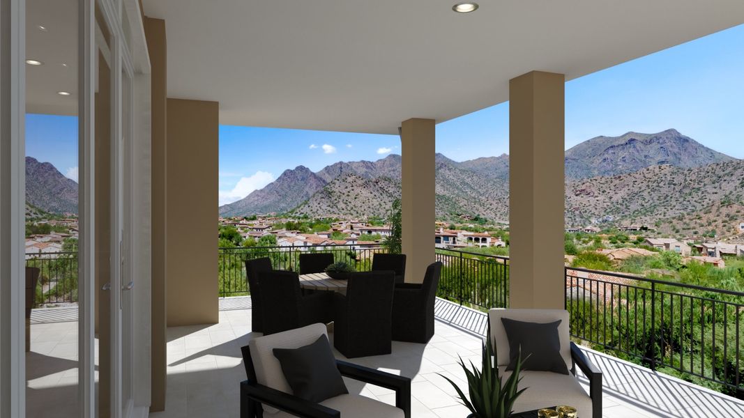 Exterior details of a home in ICON at Silverleaf, Scottsdale (Image 6).