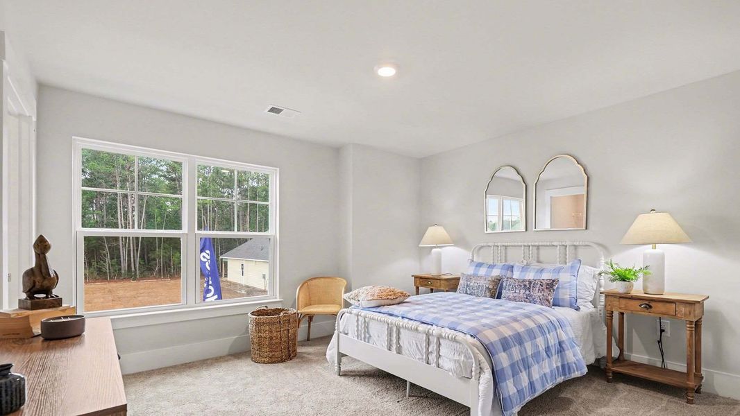 Furnished interior in a model home at Chapman Village in Conway (Image 14).