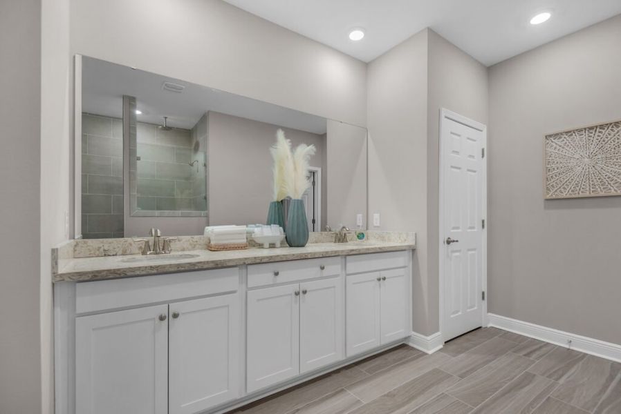 Furnished interior in a model home at Navarre in Navarre (Image 13). Furnished interior in a model home at Navarre in Navarre (Image 13).