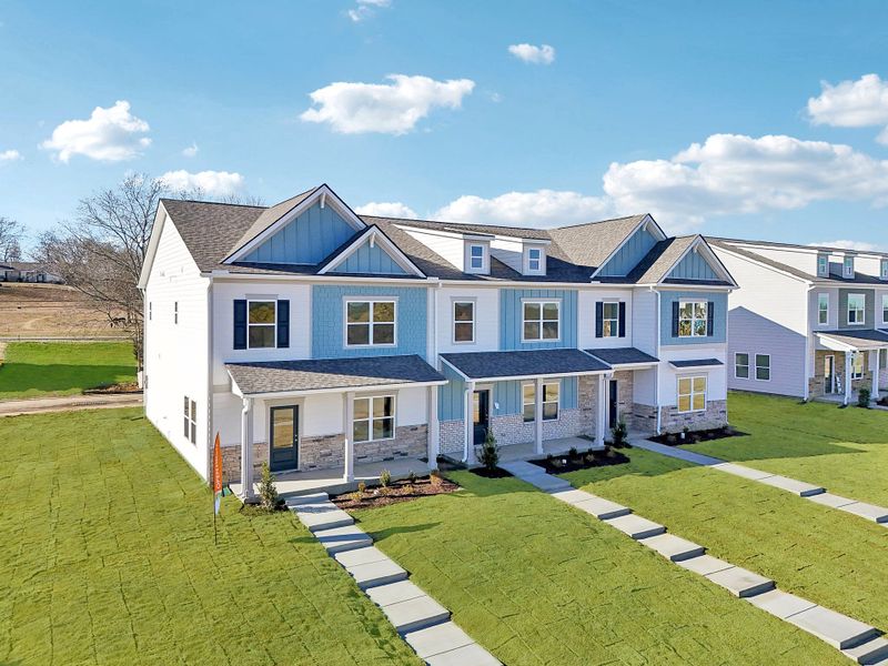 Visit townhomes at Stratford Station in Lebanon, TN