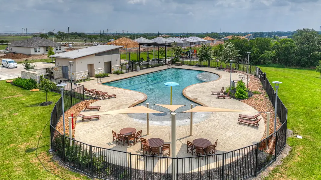 Community amenity available to residents of Arroyo Ranch in Seguin (Image 5).