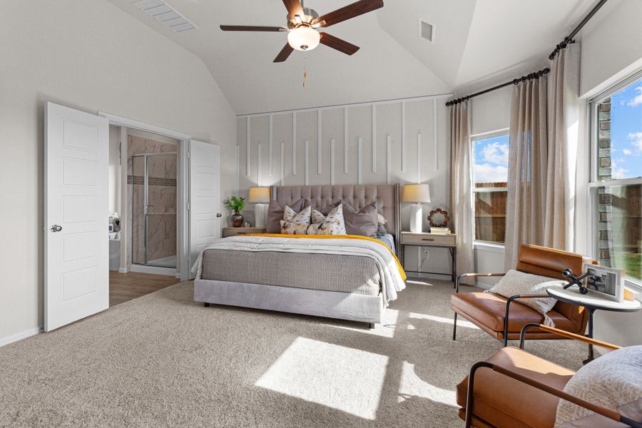 Owner's Bedroom Owner's Bedroom