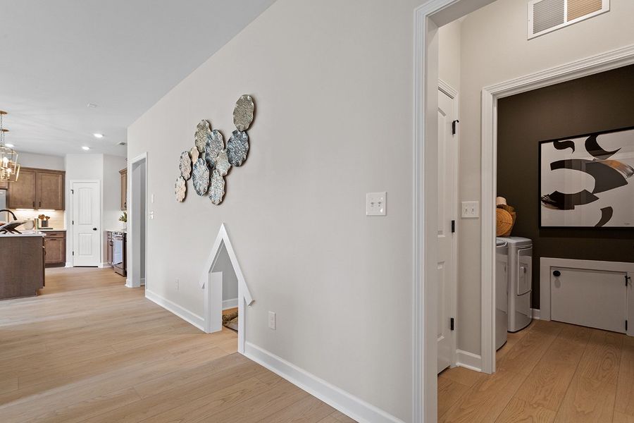 Laundry Room and Pet Pad | Middleton Plan