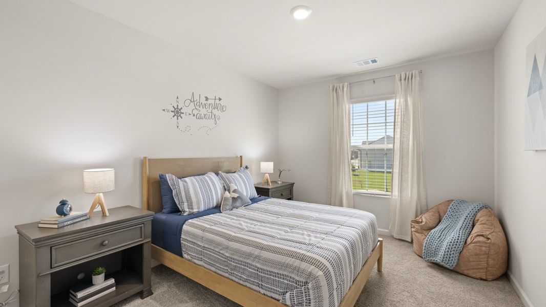 Furnished interior in a model home at Pointe Park in Union City (Image 54). Furnished interior in a model home at Pointe Park in Union City (Image 54).