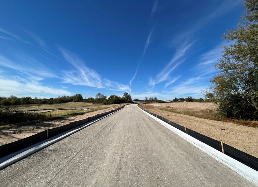 Paving Coming Soon in Newest Phase! Paving Coming Soon in Newest Phase!