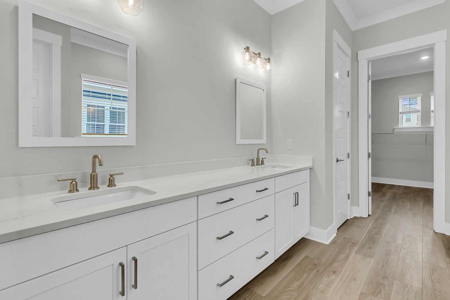 Furnished interior in a model home at Discover Series – Elevate in Mount Pleasant (Image 8).