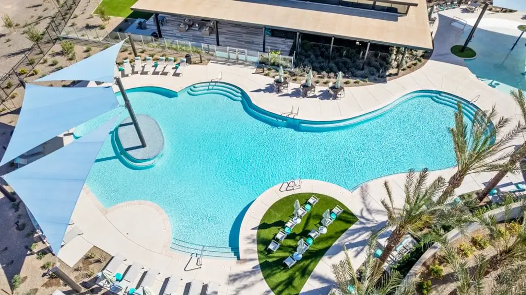 Community amenity available to residents of Hawes Crossing Venture I Collection in Mesa (Image 1).