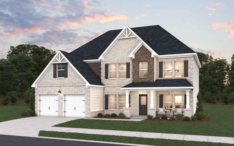 Jefferson, GA New Homes.  - Slide 7