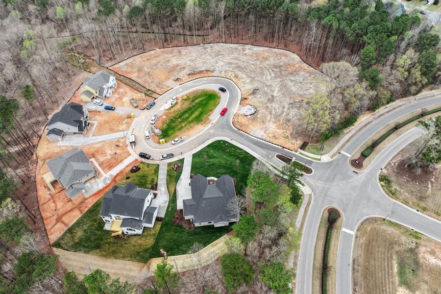 Site preparation and early development at Watson at Flowers Plantation in Clayton, NC (Image 66).
