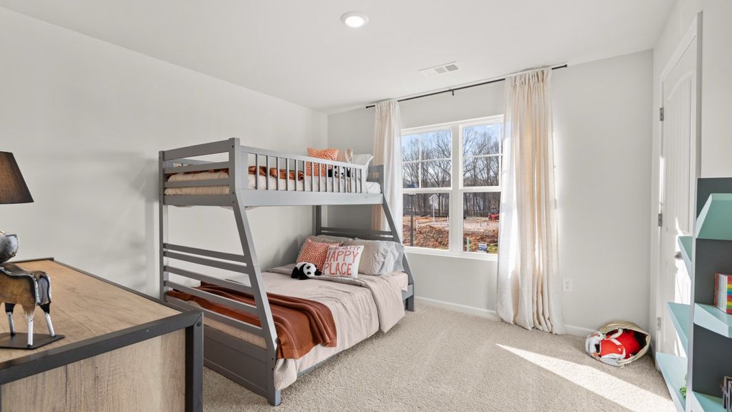 Furnished interior in a model home at Braselton Village in Braselton (Image 44). Furnished interior in a model home at Braselton Village in Braselton (Image 44).