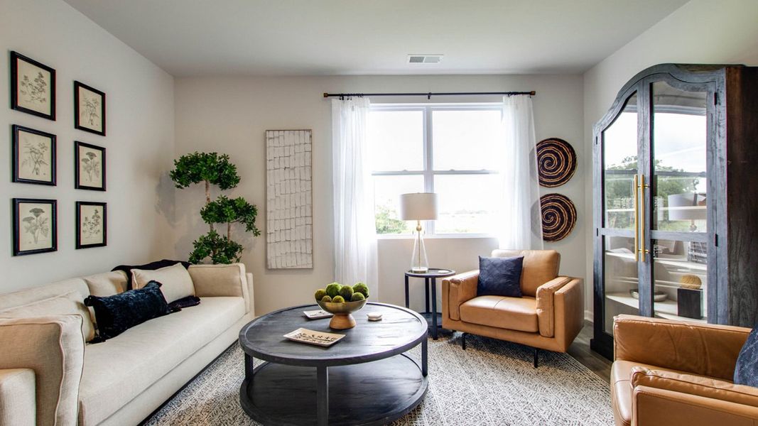 Furnished interior in a model home at Timberwalk in Cookeville (Image 30). Furnished interior in a model home at Timberwalk in Cookeville (Image 30).