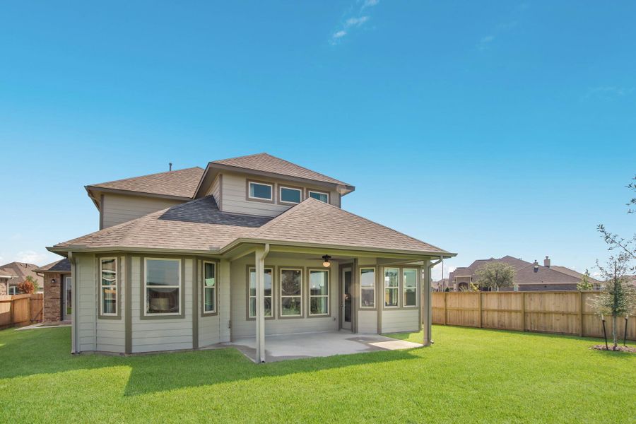 Exterior details of a home in Stone Creek Ranch, Hockley (Image 3).