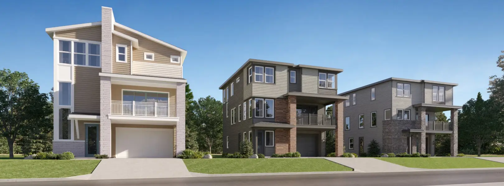 Skyline Vermilion Creek Streetscape