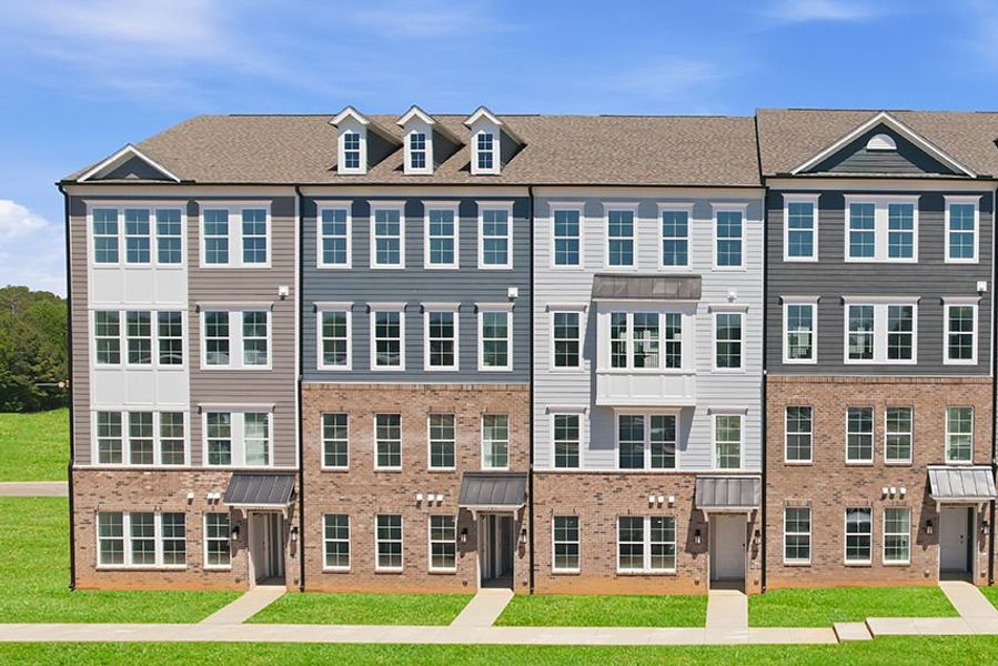 New townhome-style condos in Wake Forest
