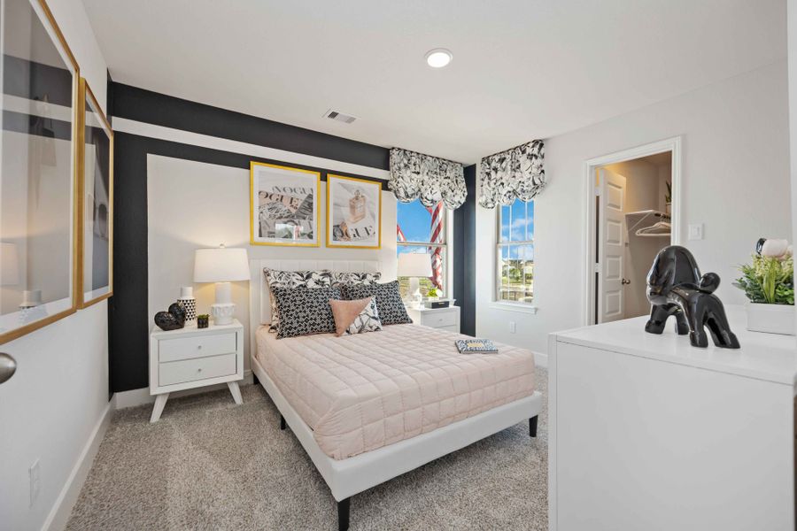 Cloverdale Model Home - Secondary Bedroom