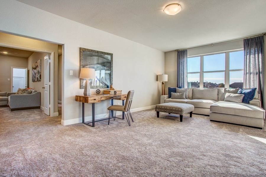 Image 16 of the Prairie Commons Single Family Homes community in Plano, TX. Image 16 of the Prairie Commons Single Family Homes community in Plano, TX.