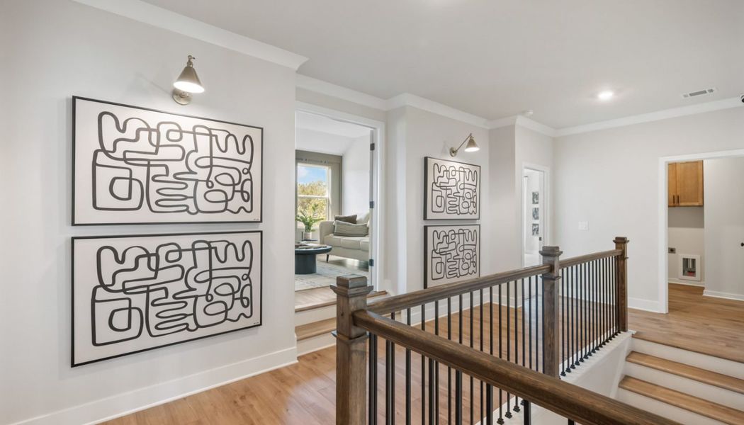 Furnished interior in a model home at Ponderosa Farms Manor in Gainesville (Image 12). Furnished interior in a model home at Ponderosa Farms Manor in Gainesville (Image 12).
