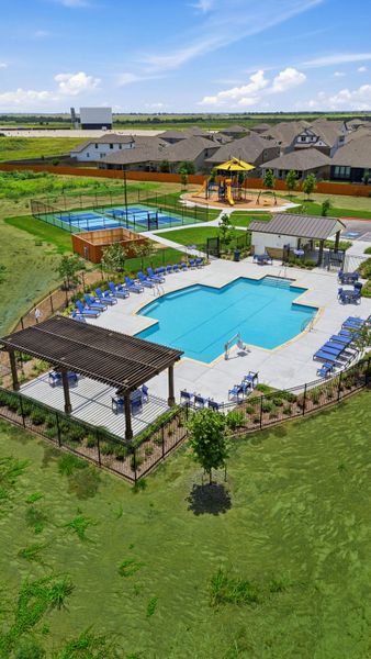 Second Amenity Center Second Amenity Center