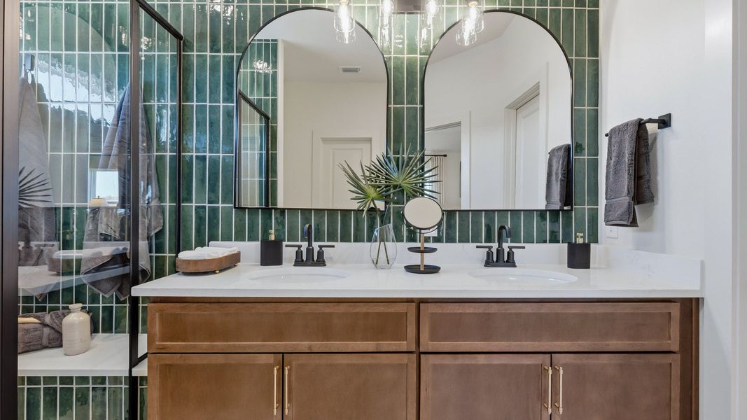 Furnished interior in a model home at Sky Ridge in San Marcos (Image 36). Furnished interior in a model home at Sky Ridge in San Marcos (Image 36).