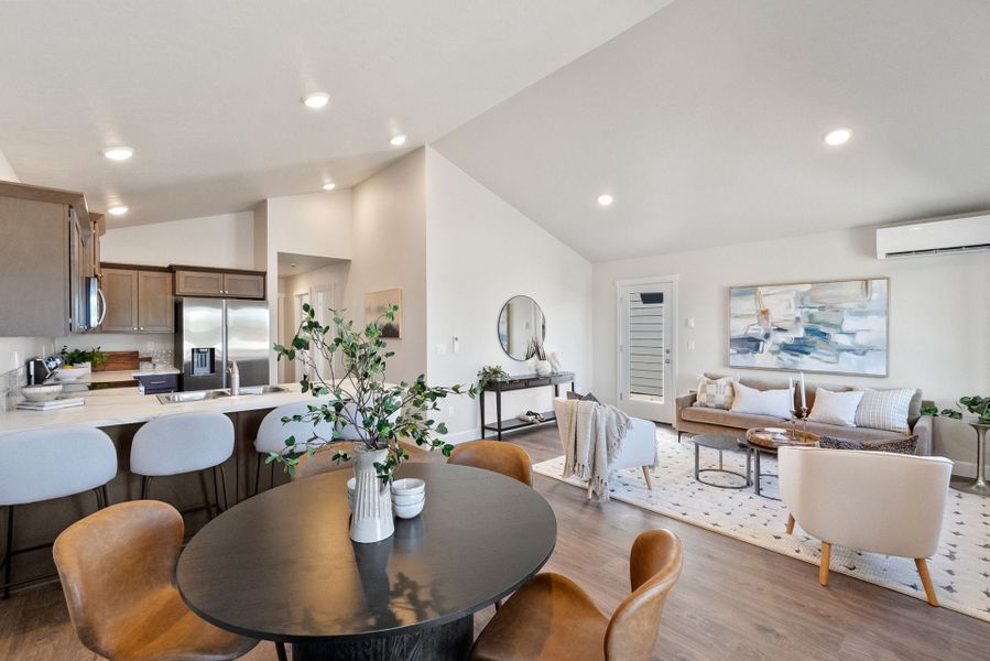 Furnished interior in a model home at Feather Ridge in Redmond (Image 28). Furnished interior in a model home at Feather Ridge in Redmond (Image 28).