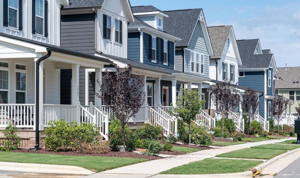 Image 7 of the The Preserve at Marks Creek community in Knightdale, NC.