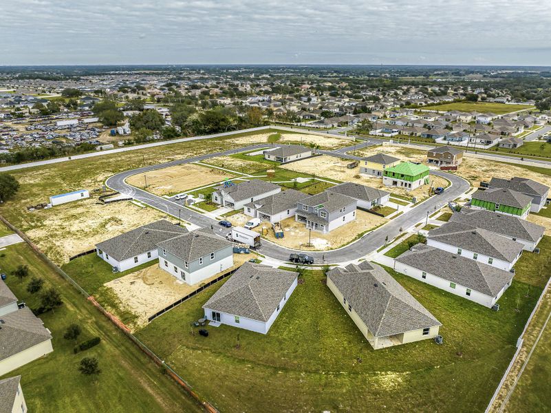 Image 39 of the Calabay Crossing community in Haines City, FL.