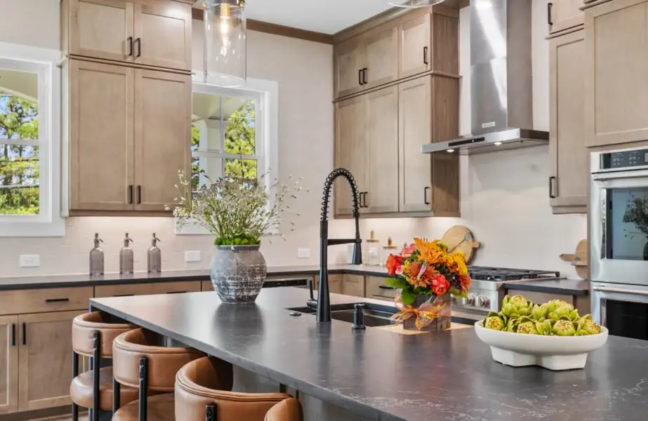 Furnished interior in a model home at Archerfield in Smyrna (Image 6).