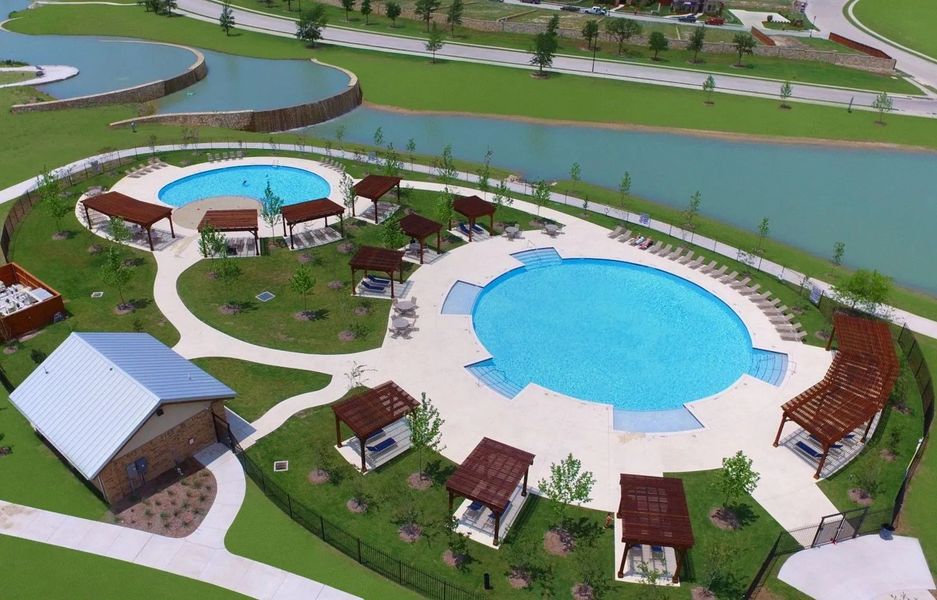 Image 2 of the Morningstar master-planned community in Aledo, TX. Image 2 of the Morningstar master-planned community in Aledo, TX.