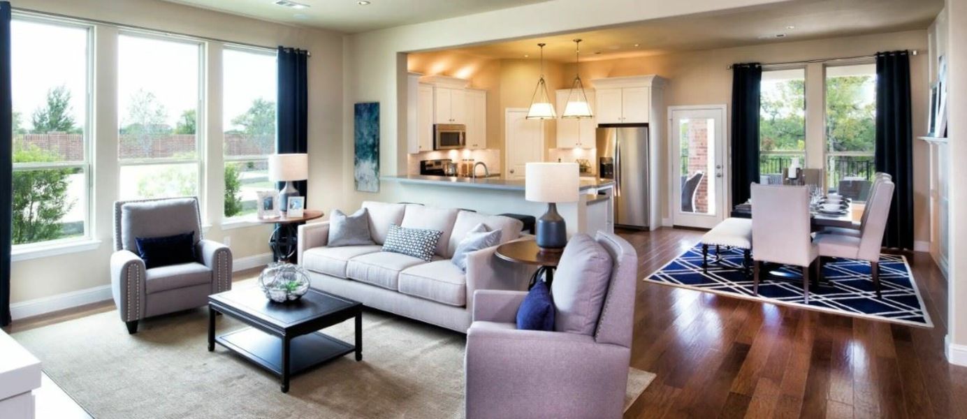 Image 6 of the Western Ridge community in Colleyville, TX.