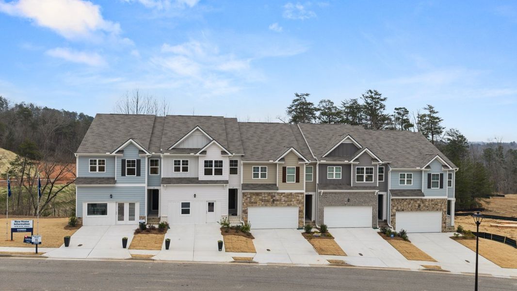 Front exterior of a home in the Mountain Park community, located in Dahlonega, GA (Image 5). Front exterior of a home in the Mountain Park community, located in Dahlonega, GA (Image 5).