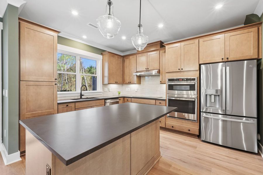 Furnished interior in a model home at Summit At Homestead in Chapel Hill (Image 24).