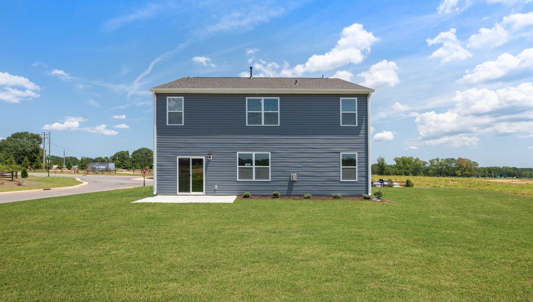 Front exterior of a home in the Durbin Meadows Traditions community, located in Fountain Inn, SC (Image 13). Front exterior of a home in the Durbin Meadows Traditions community, located in Fountain Inn, SC (Image 13).