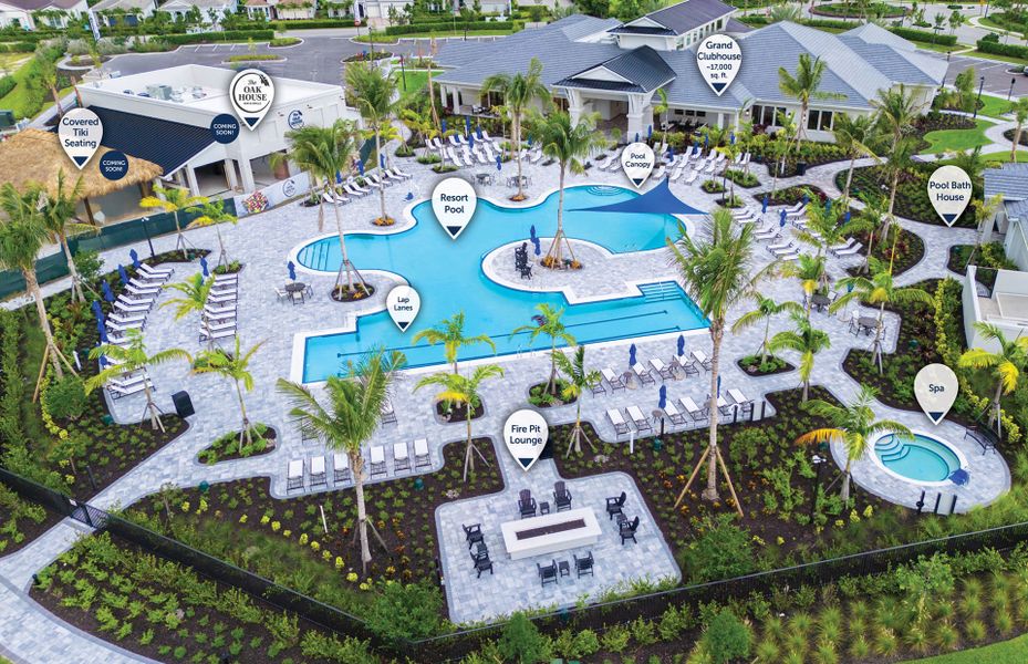 Rear View of Grand Clubhouse