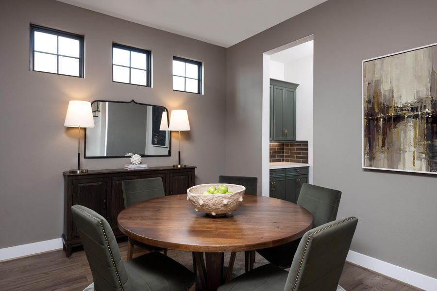 Furnished interior in a model home at Katy Lakes 60FT in Katy (Image 15). Furnished interior in a model home at Katy Lakes 60FT in Katy (Image 15).