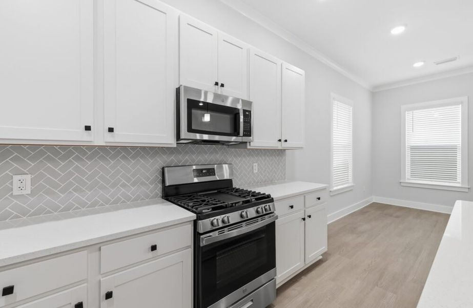 Furnished interior in a model home at The Collection at Four Oaks in Tallahassee (Image 13).
