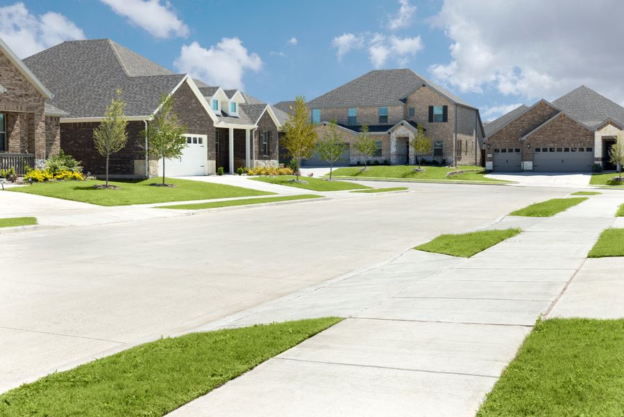 Front exterior of a home in the Windmore community, located in Princeton, TX (Image 5). Front exterior of a home in the Windmore community, located in Princeton, TX (Image 5).