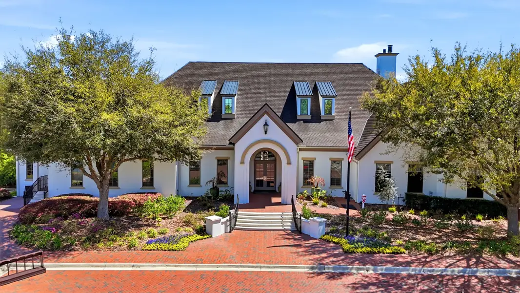 Front exterior of a home in the Amelia National Country Club community, located in Fernandina Beach, FL (Image 4).