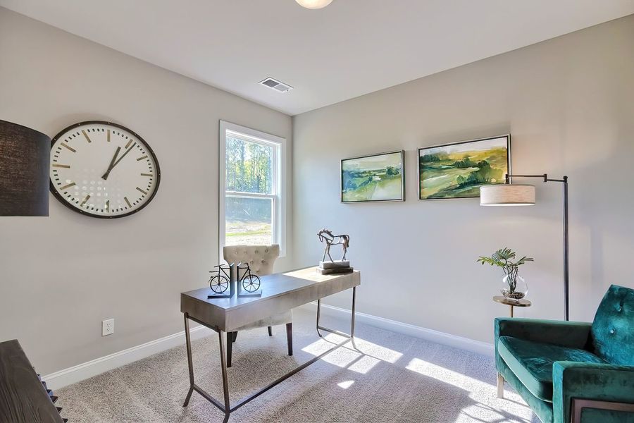 Turn an Extra Bedroom into a Home Office at River Shoals Turn an Extra Bedroom into a Home Office at River Shoals
